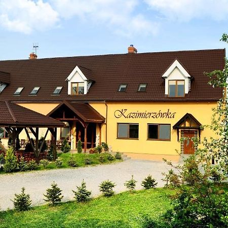 Kazimierzowka Hotel Elblag Ngoại thất bức ảnh