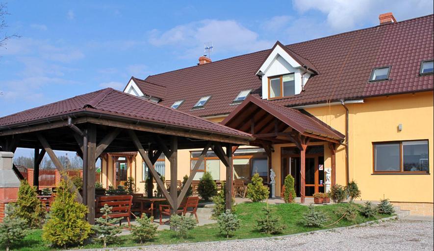 Kazimierzowka Hotel Elblag Ngoại thất bức ảnh